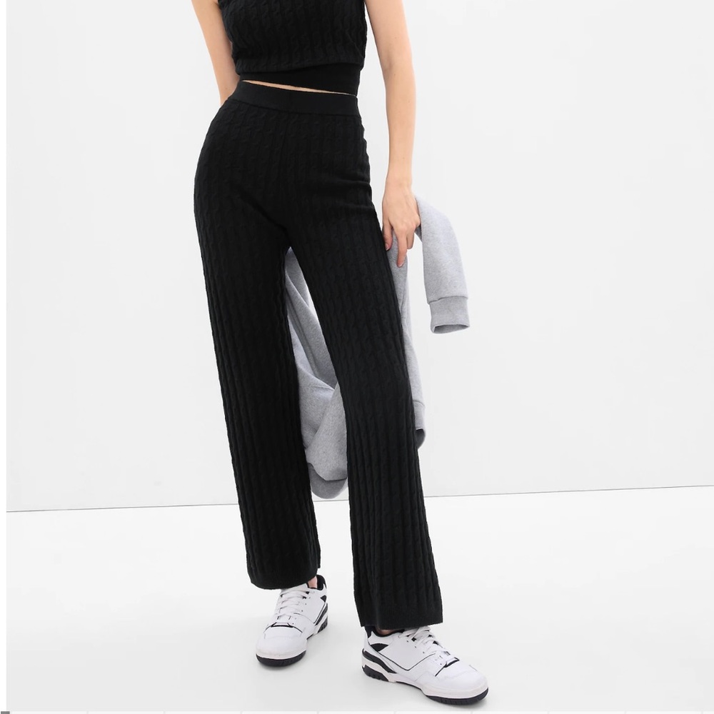 Cashknit Soft Wide Leg Pant